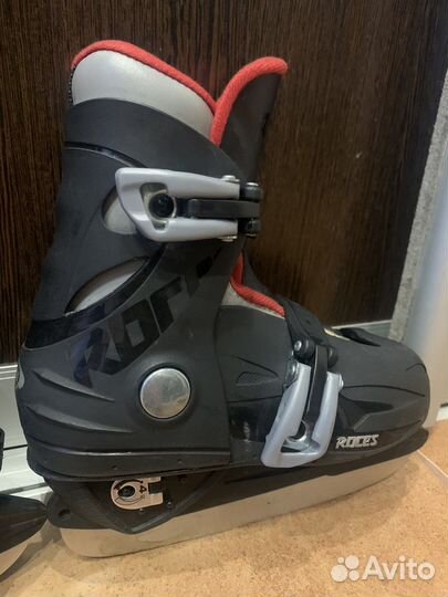 Коньки детские раздвижные roces