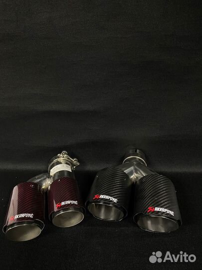 Насадки глушителя Акрапович / Akrapovic