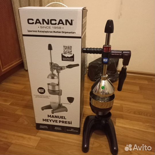 Пресс соковыжималка Cancan 0103 Турция