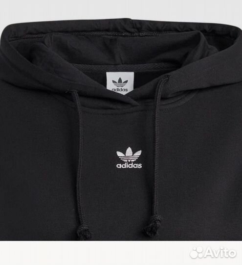 Худи adidas Originals Adicolor Essentials Fleece