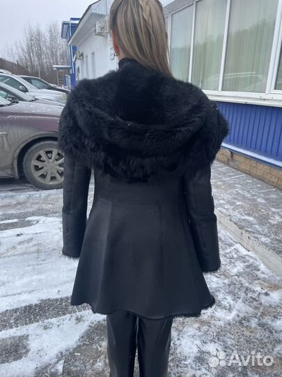 Дубленка женская