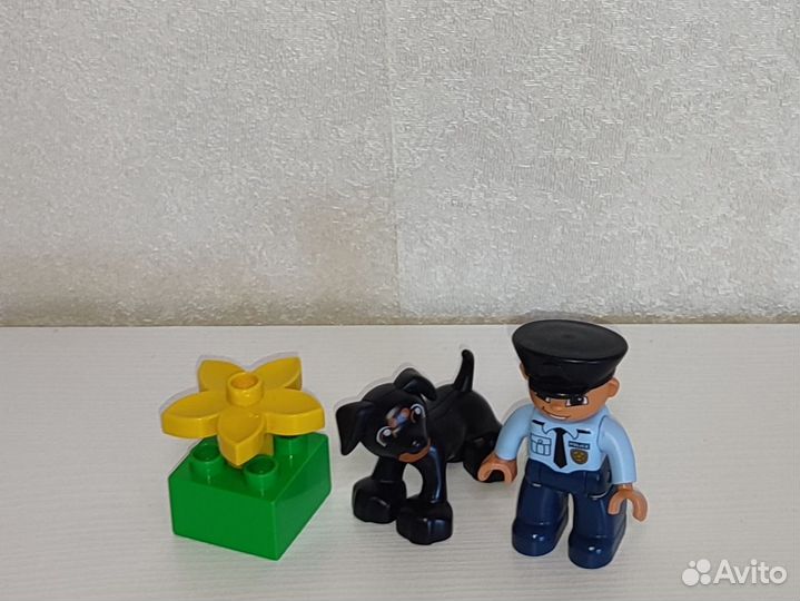 Lego Duplo много