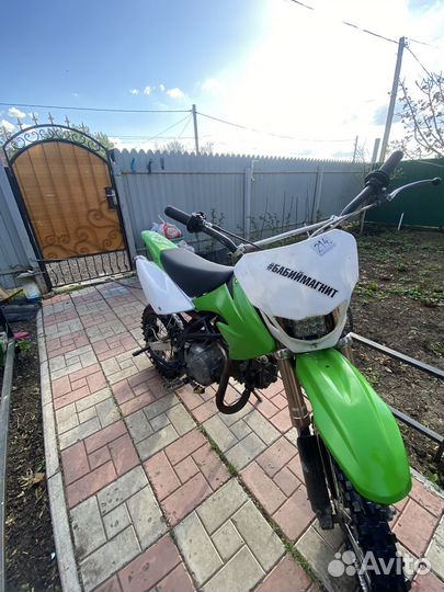 Питбайк racer 140