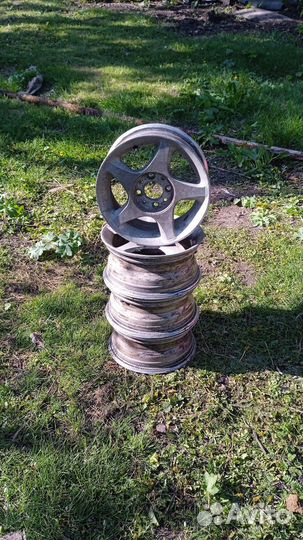 Литые Диски r13 бу Ниссан cube