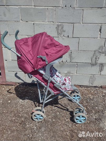 Прогулочная коляска трость