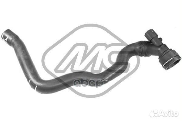 Патрубок vw polo/ibiza 02- 1.4 09330 metalcaucho