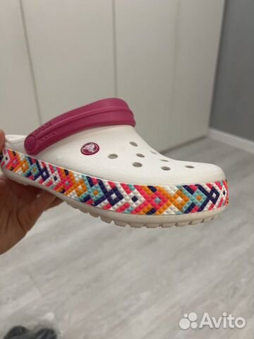 Crocs сабо женские