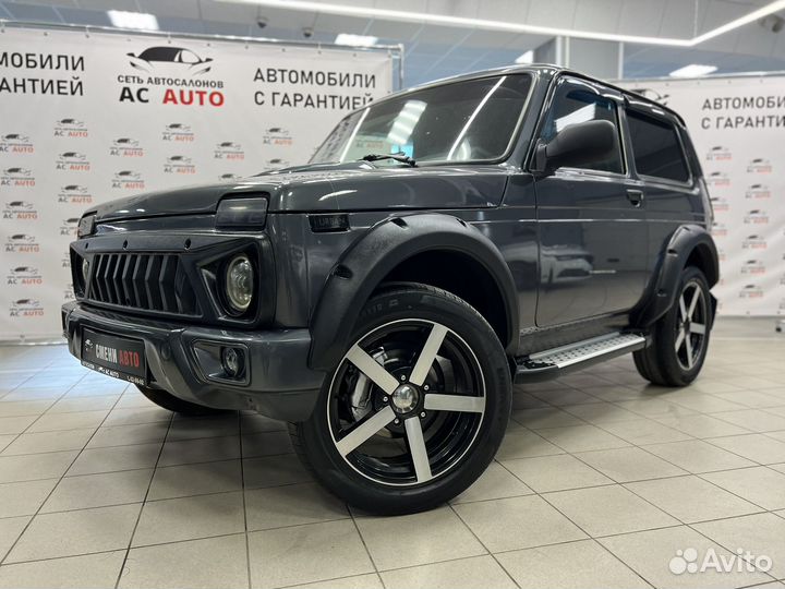LADA 4x4 (Нива) 1.7 МТ, 2016, 83 511 км