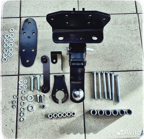 Фаркоп toyota Land Cruiser 200