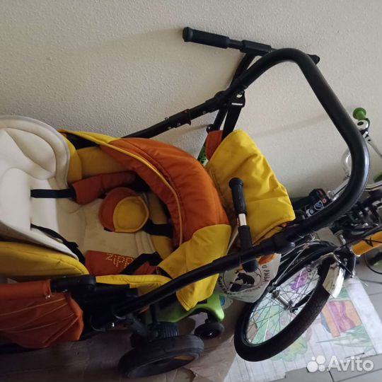 Коляска zippy 2 в 1