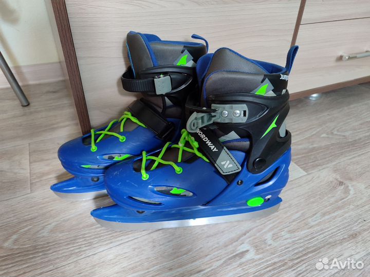 Коньки раздвижные детские Nordway Jumper 38-41
