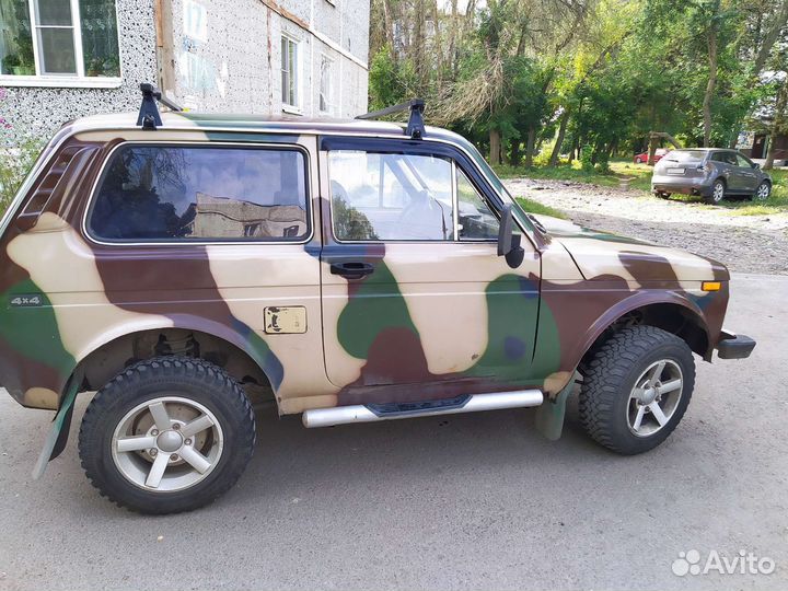 LADA 4x4 (Нива) 1.7 МТ, 1994, 187 500 км
