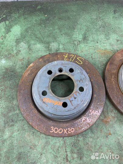 Задние тормозные диски BMW F30 F31 F34 F32 F33 F36