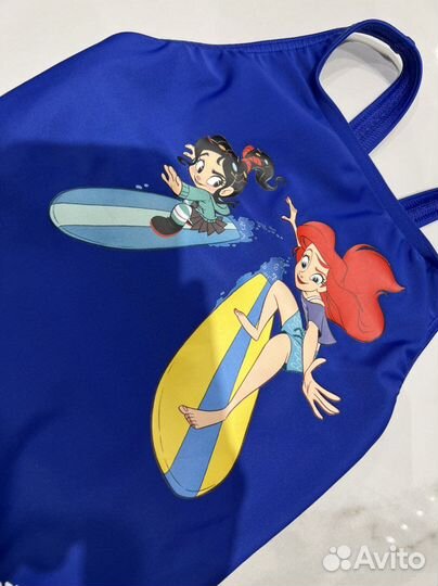 Купальник для девочки adidas р 128