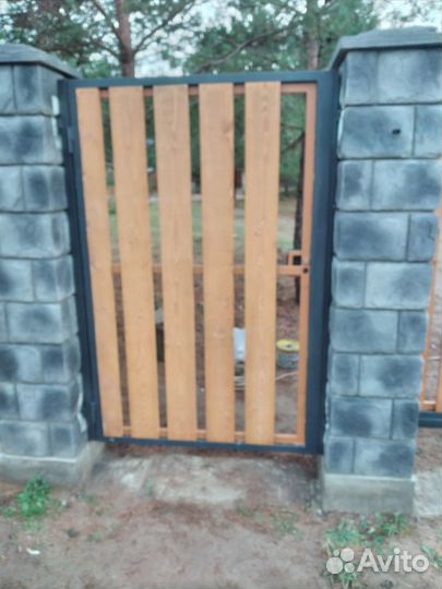 Откатные ворота