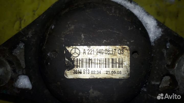 2212400817 Опора двигателя Mercedes W221 M273