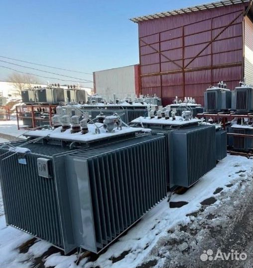 Сухие трансформаторы