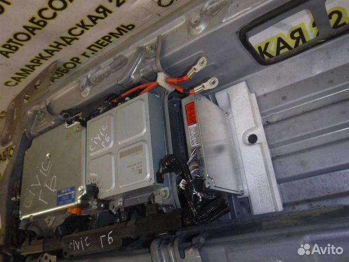 Блок электронный Honda Civic 4D viii 2006-2012