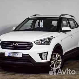 Hyundai Creta 2.0 AT, 2018, 113 123 км
