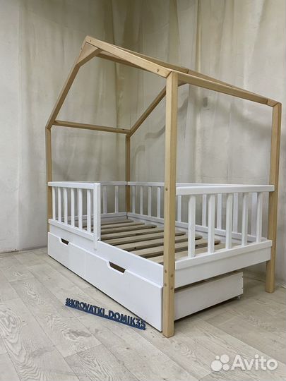 Детская кровать домик