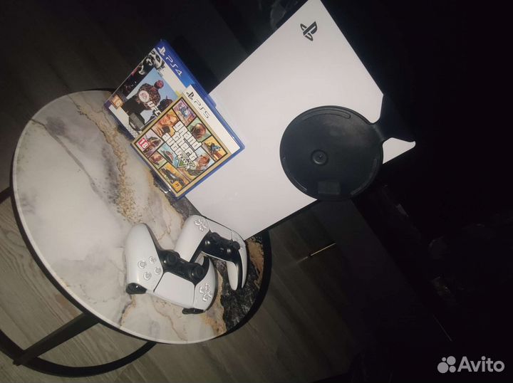 Игровая приставка sony playstation 5