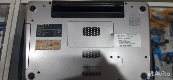 Ноутбук dell inspiron 5110