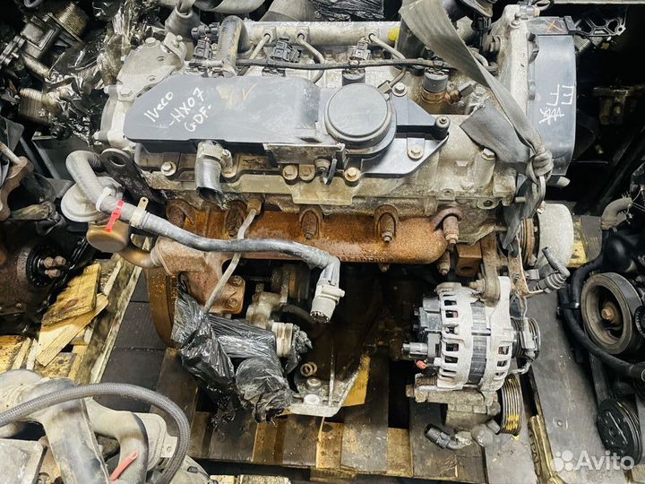 Двигатель 2.3 F1A на Fiat Ducato 244 250