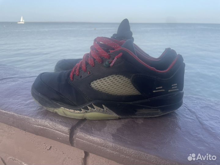 Nike air jordan 5 low clot