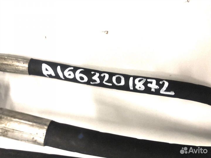 Гидролиния mercedes w166