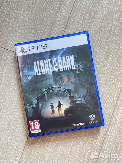 Alone in the Dark ps5 диск