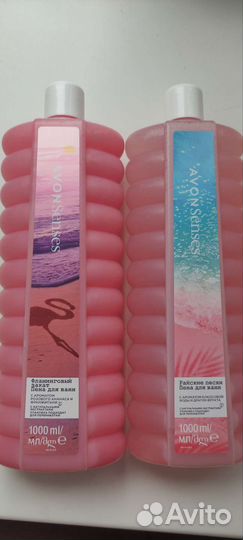 Косметика эйвон Avon пена для ванны