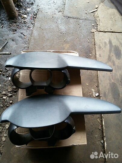 Пластик торпеды под приборную доску Киа Рио3