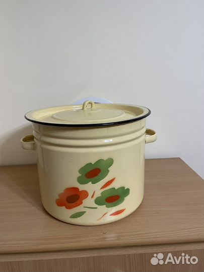 Бак-кастрюля эмалированный 20 литров