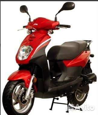 Скутер SYM orbit 50 sport