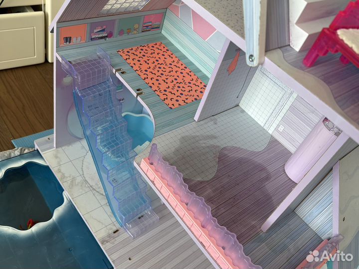 Кукольный домик для лол