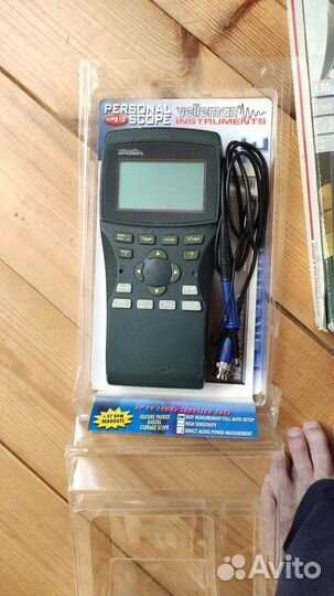 Осцилограф цифровой Velleman HPS 10