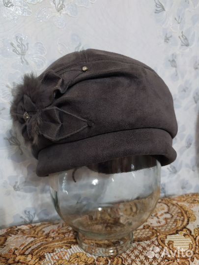 Берет фетровый женский