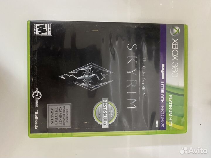 Игра для приставки xbox 360