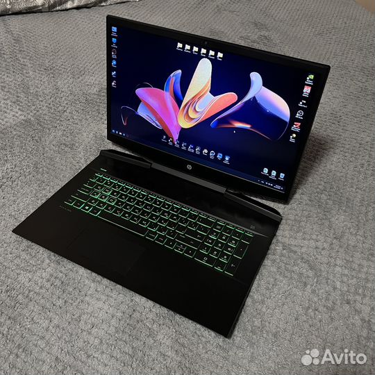 Игровой ноутбук HP Pavillion Gaming 17