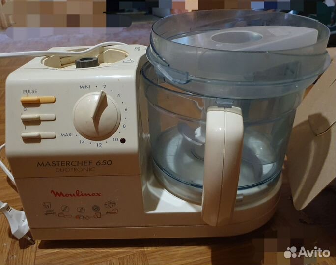 Кухонный комбайн moulinex