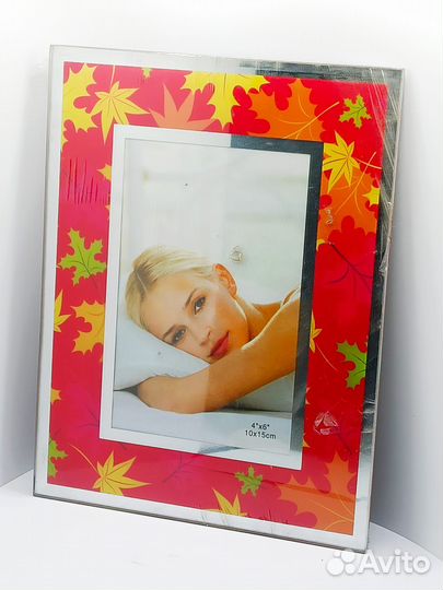 Фоторамка стекло 10*15 №2