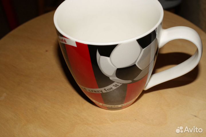 Кружка-сувенир чемпионата мира по футболу