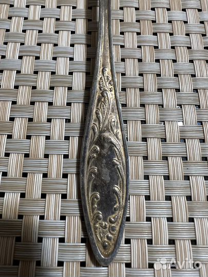 Вилки мельхиоровые СССР