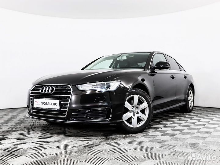 Audi A6 1.8 AMT, 2016, 133 164 км