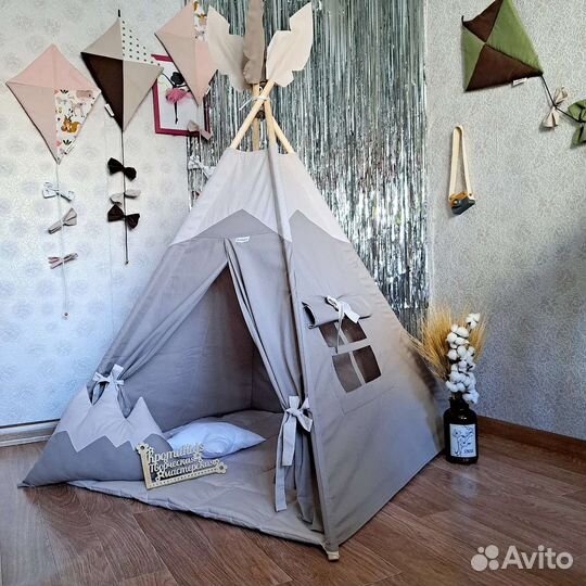 Детская палатка вигвам