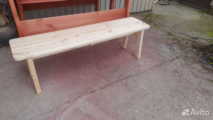 Скамейка лавочка садовая