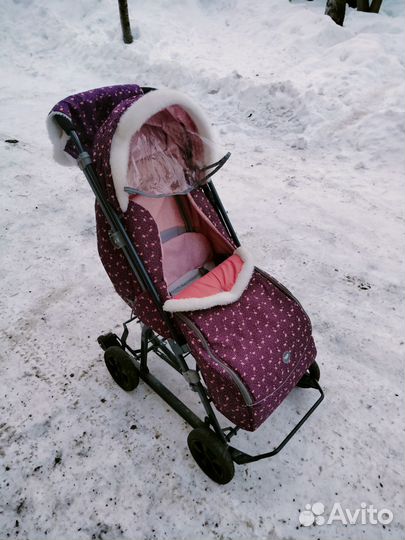 Санки коляска