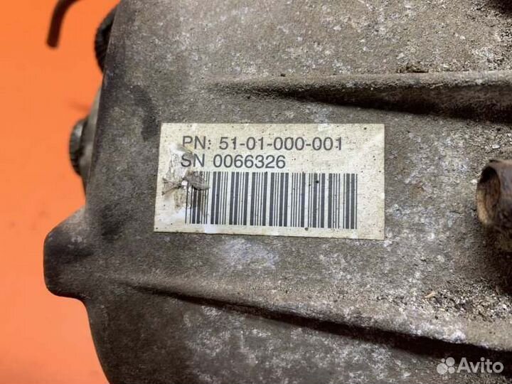 Редуктор задний Acura Mdx YD1 J35A3 2001