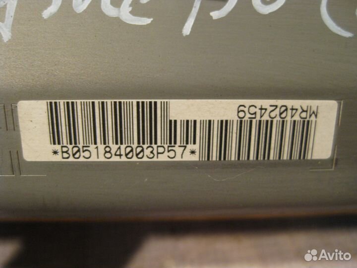 Подушка безопасности пассажира Мицубиши Паджеро 3