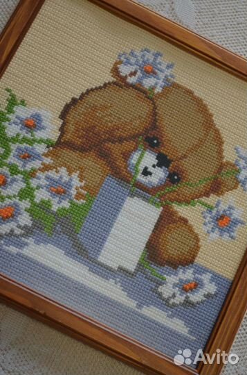 Вышитая картина 